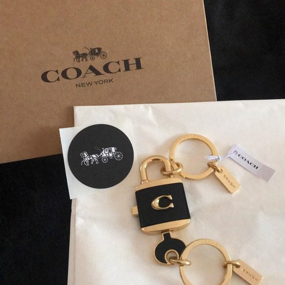 Coach key chain - Picture 1 of 6